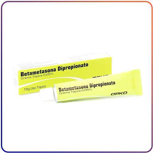 BETAMETASONA 0.05%  CREMA  15 GR